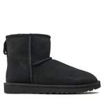 Winterstiefel von Ugg, in der Farbe Schwarz, aus Leder, andere Perspektive, Vorschaubild