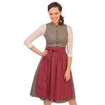 Dirndl von Alpenfee Tracht, andere Perspektive, Vorschaubild