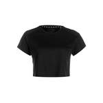 T-Shirt von adidas performance, in der Farbe Schwarz, aus Polyester, andere Perspektive, Vorschaubild