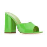 Sandale von Paris Texas, in der Farbe Grün, andere Perspektive, Vorschaubild