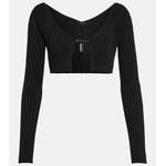 Cropped Cardigan der Marke Jacquemus