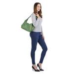 Shopper von Samantha Look, in der Farbe Grün, aus Leder, andere Perspektive, Vorschaubild
