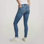 Jegging von G-Star RAW, in der Farbe Blau, aus Polyester, andere Perspektive, Vorschaubild