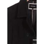 Mantel von MORE & MORE, in der Farbe Schwarz, aus Viskose, andere Perspektive, Vorschaubild