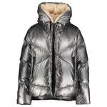 Winterjacke von Blonde No.8, in der Farbe Silber, aus Polyester, andere Perspektive, Vorschaubild