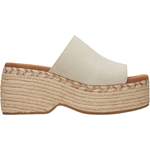 Pantolette von TOMS, in der Farbe Beige, aus Kunststoff, andere Perspektive, Vorschaubild