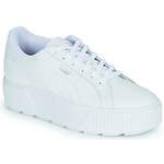 Plateau Sneaker von Puma, in der Farbe Weiss, aus Leder, Vorschaubild