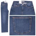 5-Pocket-Jeans, in der Farbe Blau, aus Polyester, Vorschaubild