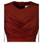 Kleid von MVP wardrobe, in der Farbe Rot, aus Polyester, andere Perspektive, Vorschaubild