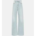 High-Rise Jeans der Marke Maison Margiela