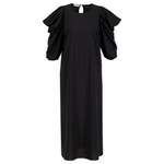 Sommerkleid von Designers Remix, in der Farbe Schwarz, aus Polyester, andere Perspektive, Vorschaubild