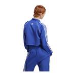 Trainingsjacke von adidas Performance, in der Farbe Blau, aus Polyester, andere Perspektive, Vorschaubild