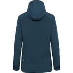 Softshelljacke von Vaude, in der Farbe Blau, aus Polyurethan, andere Perspektive, Vorschaubild