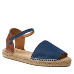 Espadrille von Geox, in der Farbe Blau, aus Leder, andere Perspektive, Vorschaubild