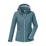 Softshelljacke von Killtec, in der Farbe Blau, aus Polyester, andere Perspektive, Vorschaubild