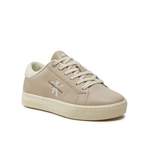 Sneaker von Calvin Klein Jeans, in der Farbe Beige, andere Perspektive, Vorschaubild