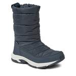 Snowboot von CMP, in der Farbe Blau, aus Textil, andere Perspektive, Vorschaubild