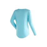 Langarmshirt von maier sports, in der Farbe Blau, aus Polyester, andere Perspektive, Vorschaubild