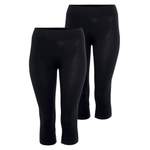 Leggings von H.I.S, in der Farbe Schwarz, aus Jersey, andere Perspektive, Vorschaubild