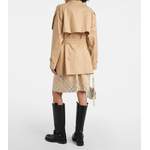 Trenchcoat von Burberry, in der Farbe Beige, andere Perspektive, Vorschaubild