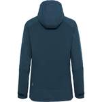 Softshelljacke von Vaude, in der Farbe Blau, aus Polyurethan, andere Perspektive, Vorschaubild