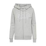 Sweatjacke von GAP, in der Farbe Grau, aus Polyester, andere Perspektive, Vorschaubild