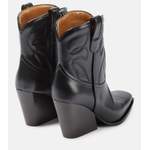 Westernstiefel von Stella Mccartney, in der Farbe Schwarz, andere Perspektive, Vorschaubild