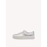 Sneaker silber der Marke TAMARIS