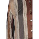 Klassische Bluse von summum woman, in der Farbe Braun, andere Perspektive, Vorschaubild