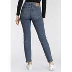 High Waist Jeans von Levis, in der Farbe Blau, aus Baumwolle, andere Perspektive, Vorschaubild