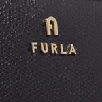 Geldbörse von Furla, in der Farbe Schwarz, aus Textil, andere Perspektive, Vorschaubild