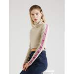 Rollkragenpullover von Calvin Klein Jeans, in der Farbe Lila, andere Perspektive, Vorschaubild