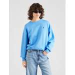 Sweatshirt von Polo Ralph Lauren, in der Farbe Blau, aus Polyester, andere Perspektive, Vorschaubild