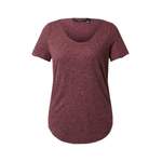 T-Shirt von Vero Moda, in der Farbe Rot, aus Polyester, andere Perspektive, Vorschaubild