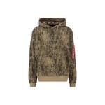 Camo Kapuzen-Sweatshirt der Marke alpha industries