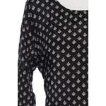 Klassische Bluse von The MASAI Clothing Company, in der Farbe Schwarz, aus Viskose, andere Perspektive, Vorschaubild