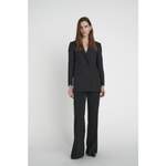 Longblazer von InWear, in der Farbe Schwarz, aus Polyester, andere Perspektive, Vorschaubild