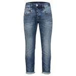 5-Pocket-Jeans von Herrlicher, aus Polyester, andere Perspektive, Vorschaubild