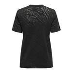 T-Shirt von Only, in der Farbe Schwarz, aus Polyester, andere Perspektive, Vorschaubild