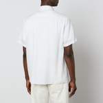 T-Shirt von Lacoste, in der Farbe Weiss, andere Perspektive, Vorschaubild