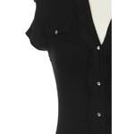 Klassische Bluse von Morgan, in der Farbe Schwarz, andere Perspektive, Vorschaubild