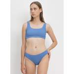 Bikini von boochen, in der Farbe Blau, aus Polyester, andere Perspektive, Vorschaubild