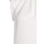 Klassische Bluse von tamaris, in der Farbe Weiss, andere Perspektive, Vorschaubild