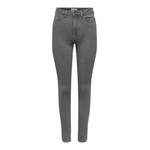 High Waist Jeans von Only, in der Farbe Grau, andere Perspektive, Vorschaubild