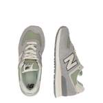 Sneaker von New Balance, in der Farbe Grau, aus Textil, andere Perspektive, Vorschaubild