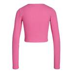 Langarmshirt von JJXX, in der Farbe Rosa, andere Perspektive, Vorschaubild