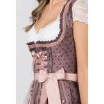 Dirndl von Stockerpoint, in der Farbe Rot, andere Perspektive, Vorschaubild