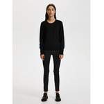 Sonstige Pullover von Karen by Simonsen, in der Farbe Schwarz, aus Jeans, andere Perspektive, Vorschaubild