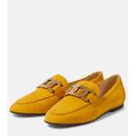 Loafer von TOD'S, in der Farbe Gelb, andere Perspektive, Vorschaubild