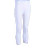 Leggings von TARMAK, in der Farbe Weiss, aus Polyester, andere Perspektive, Vorschaubild